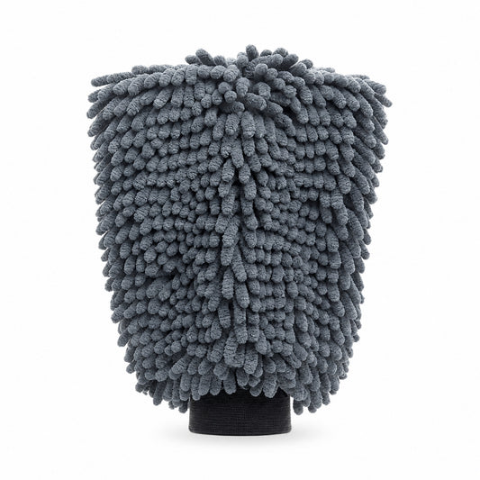 CarNue Chenille Car Wash Mitt — Scratch-Free Washing Glove