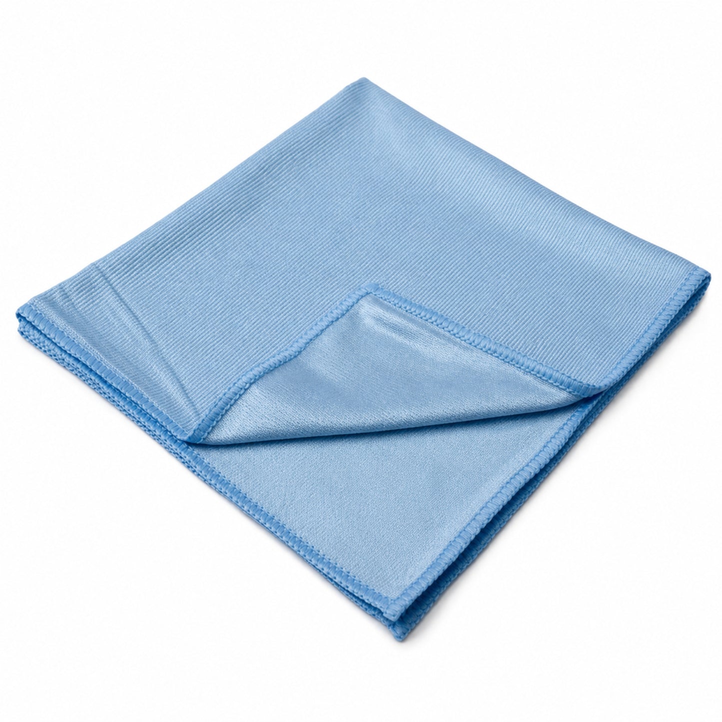 CarNue Glass Cleaning Microfiber Cloth (40x40 CM) - Streak-Free Window & Mirror Cleaner