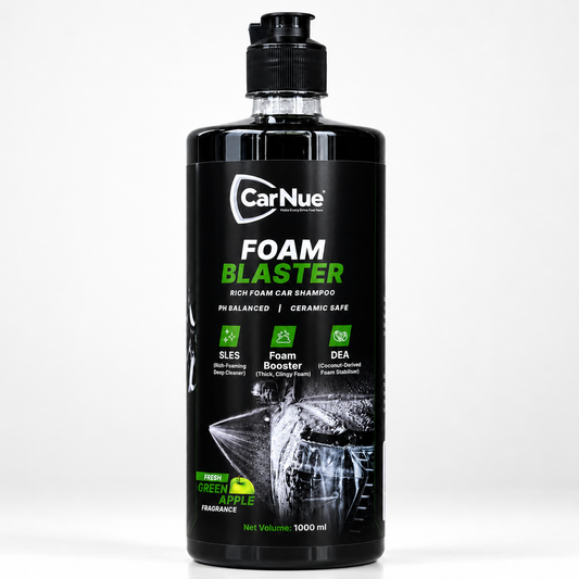 CarNue Foam Blaster Rich Foam Car Shampoo — 1 Litre | pH Balanced | Ceramic Safe