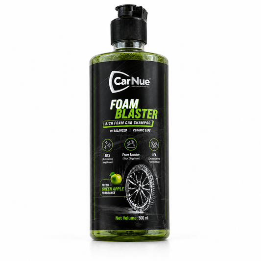 CarNue Foam Blaster Rich Foam Car Shampoo — 500ml | pH Balanced | Ceramic Safe